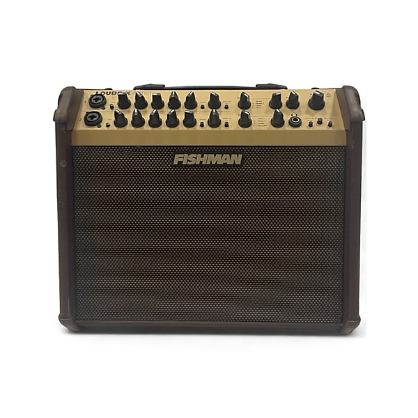 Used Fishman PROLBX600 Loudbox Artist 120W Acoustic Guitar Combo Amp