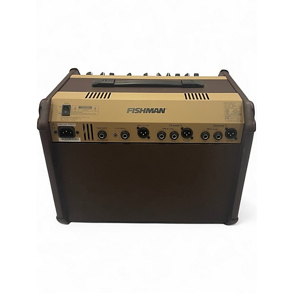 Used Fishman PROLBX600 Loudbox Artist 120W Acoustic Guitar Combo Amp