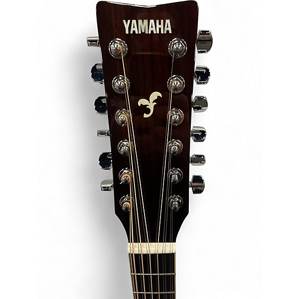 Used Yamaha FG720S-12 Natural 12 String Acoustic Guitar