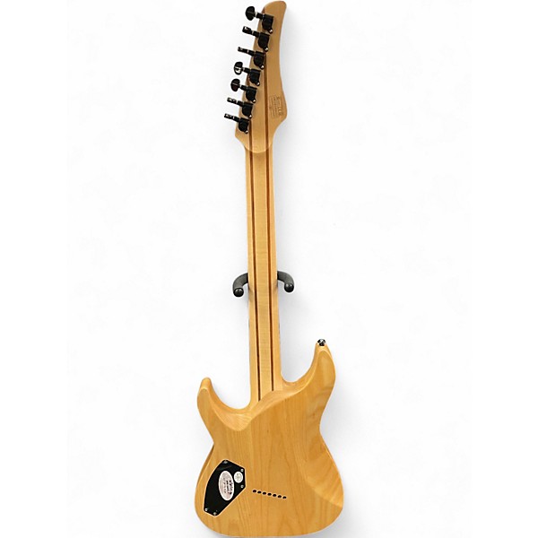 Used Schecter Guitar Research REAPER 7 NATURAL BURST Solid Body Electric Guitar