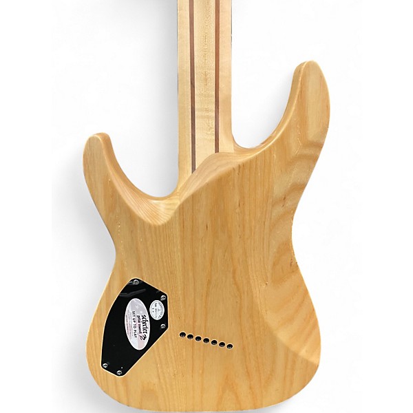 Used Schecter Guitar Research REAPER 7 NATURAL BURST Solid Body Electric Guitar