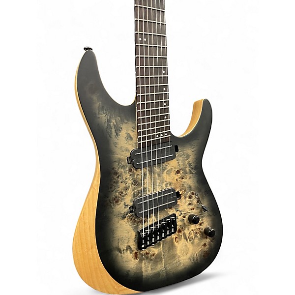 Used Schecter Guitar Research REAPER 7 NATURAL BURST Solid Body Electric Guitar