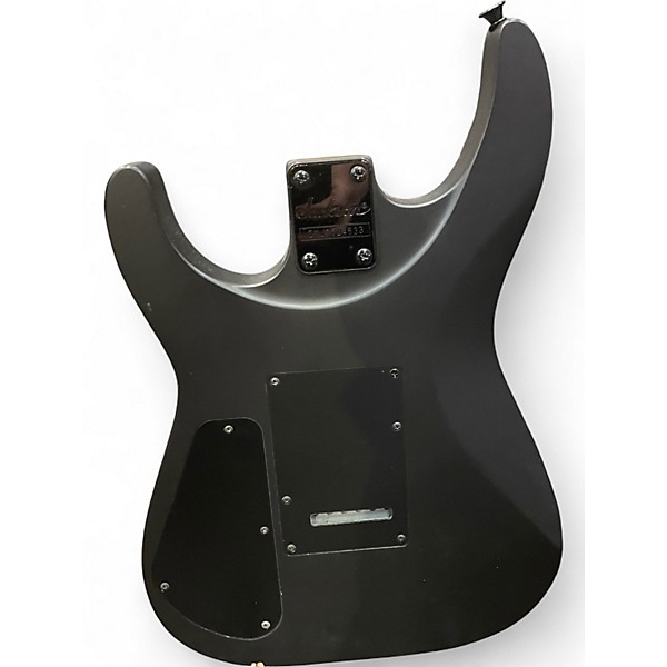 Used Jackson JS22 Dinky Satin Black Solid Body Electric Guitar