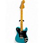 Used Fender Deluxe Telecaster miami blue Solid Body Electric Guitar thumbnail