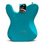 Used Fender Deluxe Telecaster miami blue Solid Body Electric Guitar