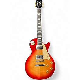 Used 2023 Gibson Les Paul Standard Heritage Cherry Sunburst Solid Body Electric Guitar