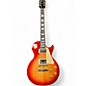 Used 2023 Gibson Les Paul Standard Heritage Cherry Sunburst Solid Body Electric Guitar thumbnail