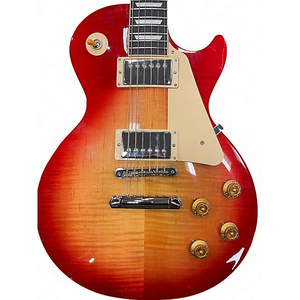 Used 2023 Gibson Les Paul Standard Heritage Cherry Sunburst Solid Body Electric Guitar