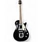 Used Gretsch Guitars G5235T Pro Jet Black Solid Body Electric Guitar thumbnail