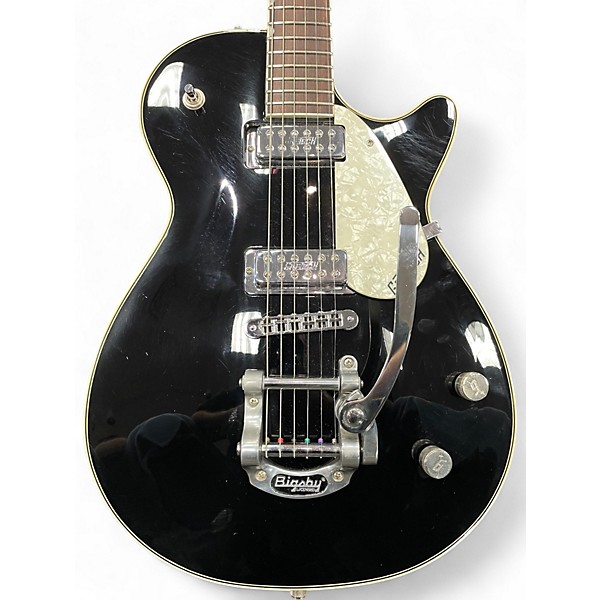 Used Gretsch Guitars G5235T Pro Jet Black Solid Body Electric Guitar