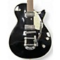 Used Gretsch Guitars G5235T Pro Jet Black Solid Body Electric Guitar
