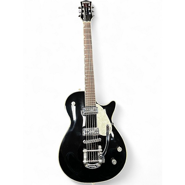 Used Gretsch Guitars G5235T Pro Jet Black Solid Body Electric Guitar