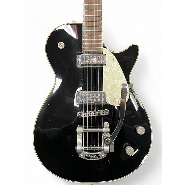 Used Gretsch Guitars G5235T Pro Jet Black Solid Body Electric Guitar