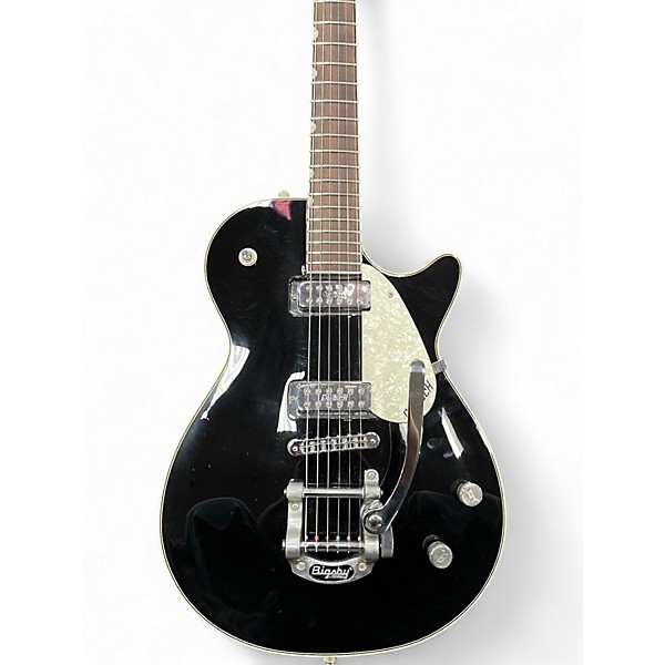 Used Gretsch Guitars G5235T Pro Jet Black Solid Body Electric Guitar