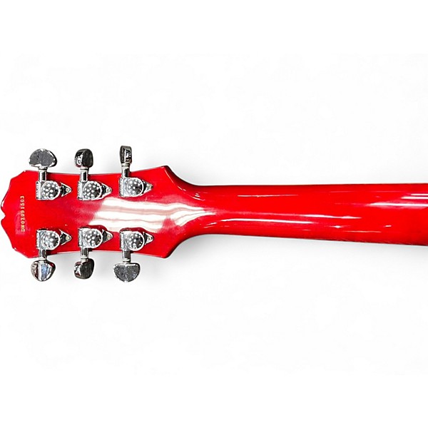 Used Epiphone Les Paul Standard Cherry Sunburst Solid Body Electric Guitar