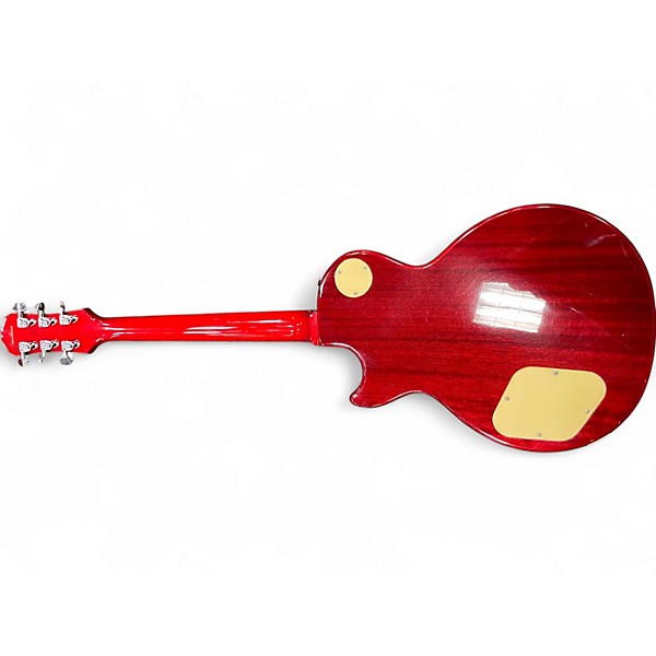 Used Epiphone Les Paul Standard Cherry Sunburst Solid Body Electric Guitar