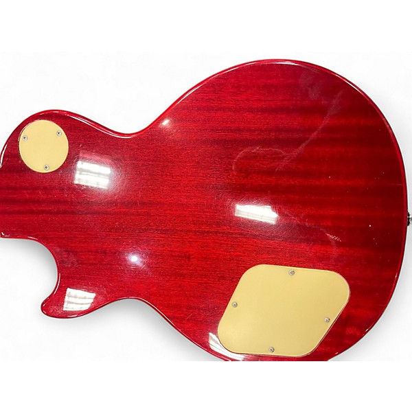 Used Epiphone Les Paul Standard Cherry Sunburst Solid Body Electric Guitar