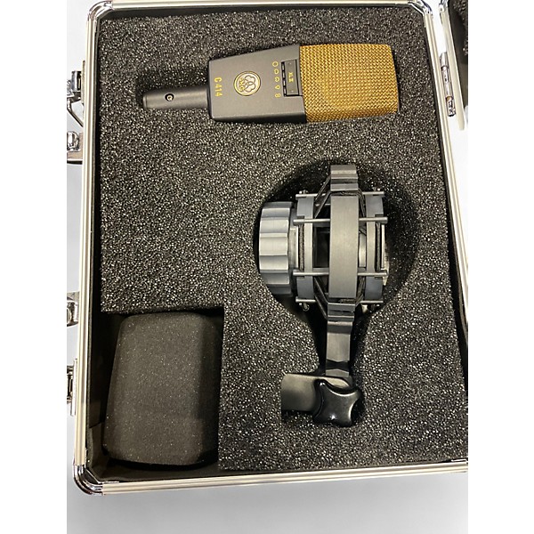Used AKG C414XLII Condenser Microphone