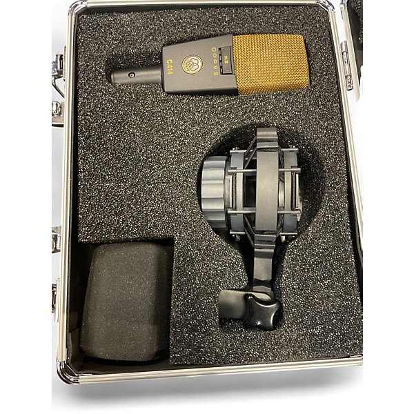 Used AKG C414XLII Condenser Microphone