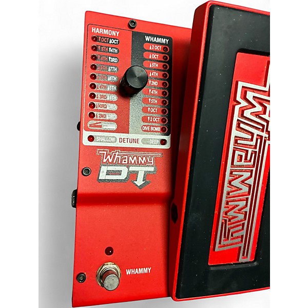 Used DigiTech Whammy DT Drop Tune Effect Pedal