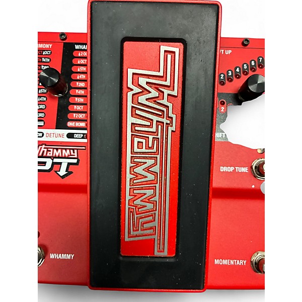 Used DigiTech Whammy DT Drop Tune Effect Pedal