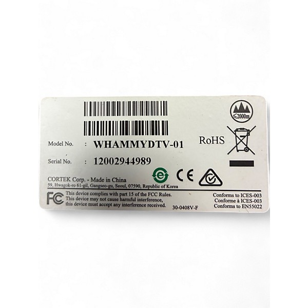 Used DigiTech Whammy DT Drop Tune Effect Pedal