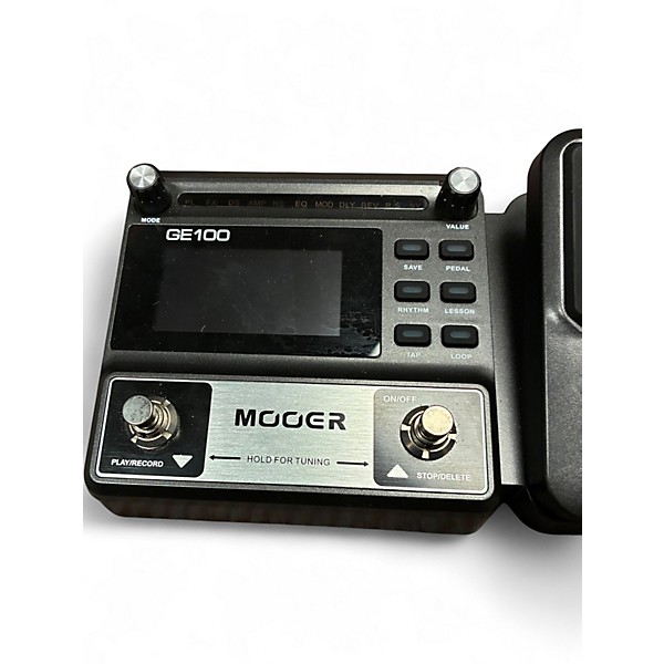 Used Mooer GE100 Effect Processor