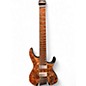 Used Ibanez QX527PB 7-String Antique Brown Stained Solid Body Electric Guitar thumbnail