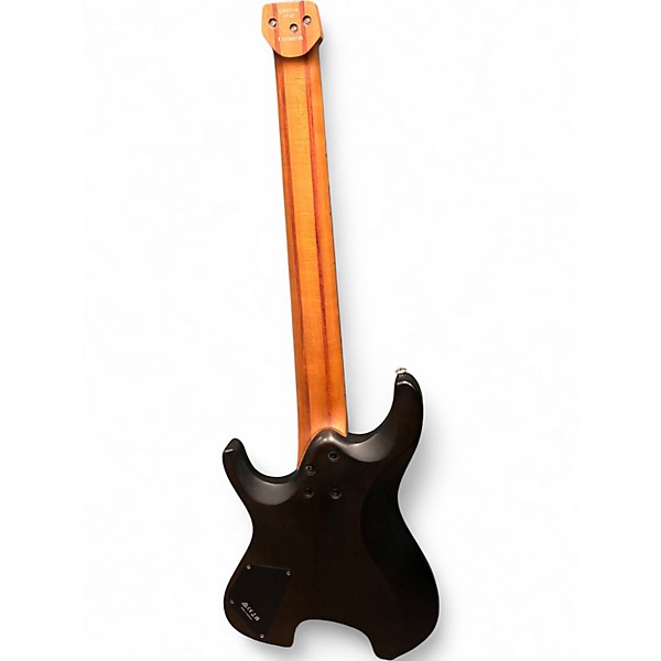 Used Ibanez QX527PB 7-String Antique Brown Stained Solid Body Electric Guitar