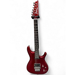 Used Ibanez JS240PS Joe Satriani Signature Candy Apple Red Solid Body Electric Guitar