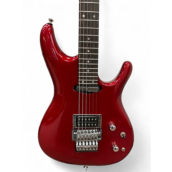 Used Ibanez JS240PS Joe Satriani Signature Candy Apple Red Solid Body Electric Guitar