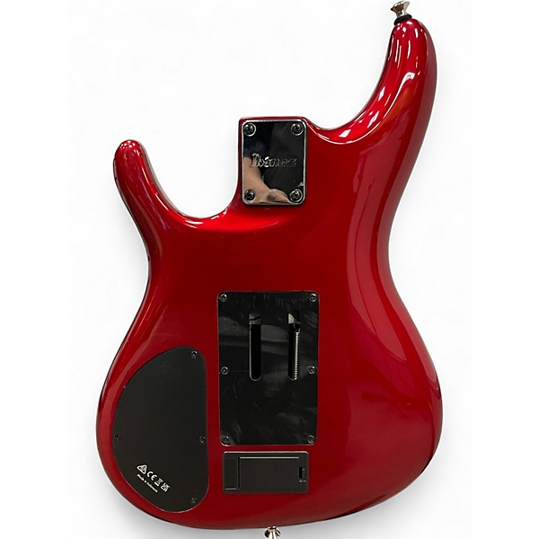 Used Ibanez JS240PS Joe Satriani Signature Candy Apple Red Solid Body Electric Guitar