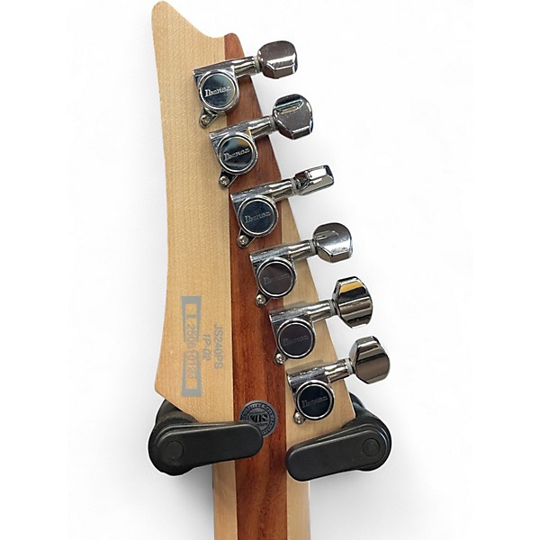 Used Ibanez JS240PS Joe Satriani Signature Candy Apple Red Solid Body Electric Guitar