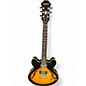 Used Epiphone Dot VS Sunburst Hollow Body Electric Guitar thumbnail