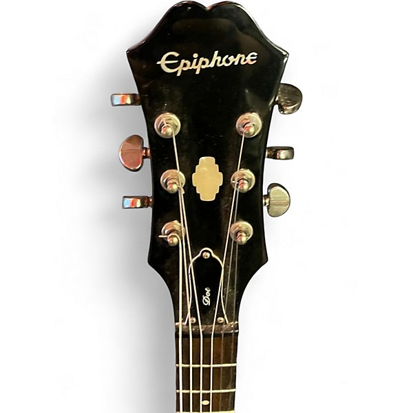 Used Epiphone Dot VS Sunburst Hollow Body Electric Guitar