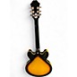 Used Epiphone Dot VS Sunburst Hollow Body Electric Guitar