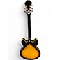 Used Epiphone Dot VS Sunburst Hollow Body Electric Guitar
