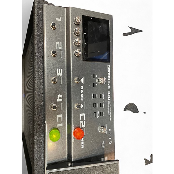 Used BOSS GX-100 Effect Processor