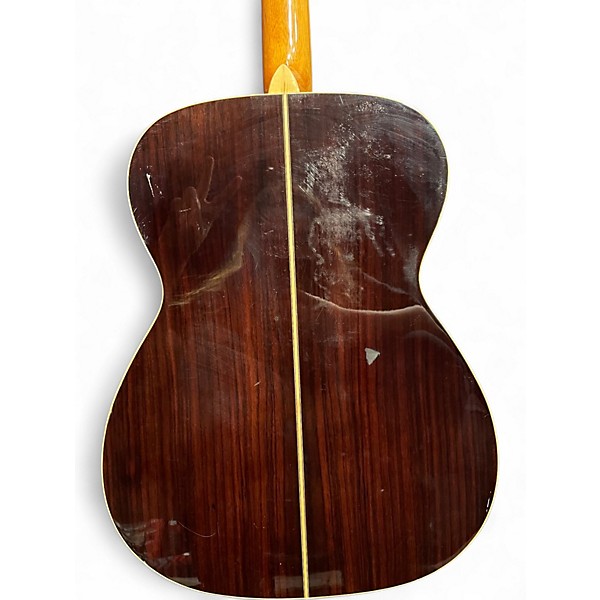 Used Great Divide SGM-28-C Natural Acoustic Guitar