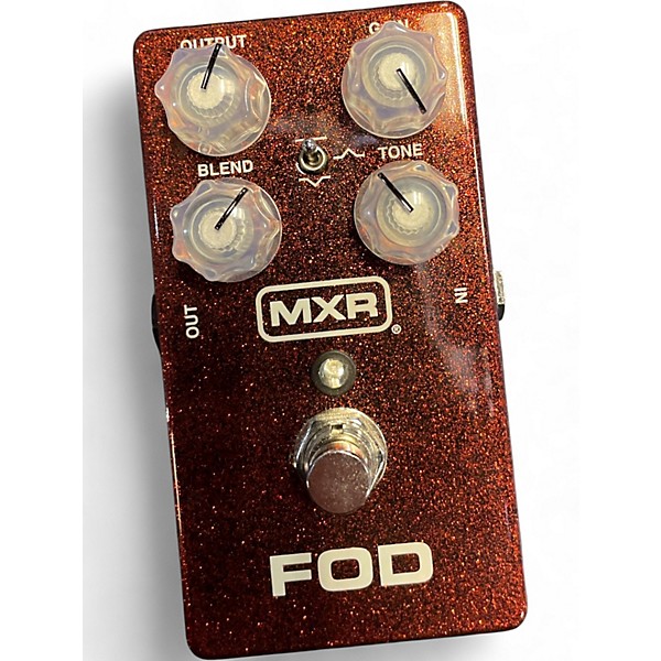 Used MXR M251 FOD Drive Effect Pedal