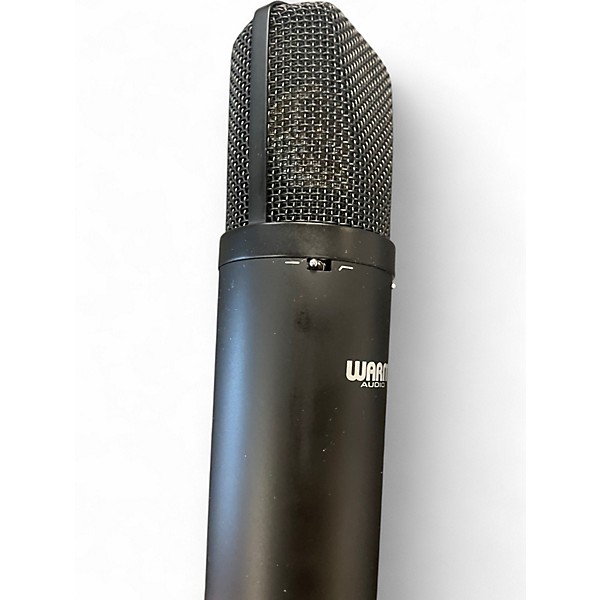 Used Warm Audio wa-87r2 black Condenser Microphone