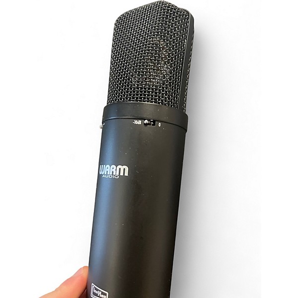 Used Warm Audio wa-87r2 black Condenser Microphone