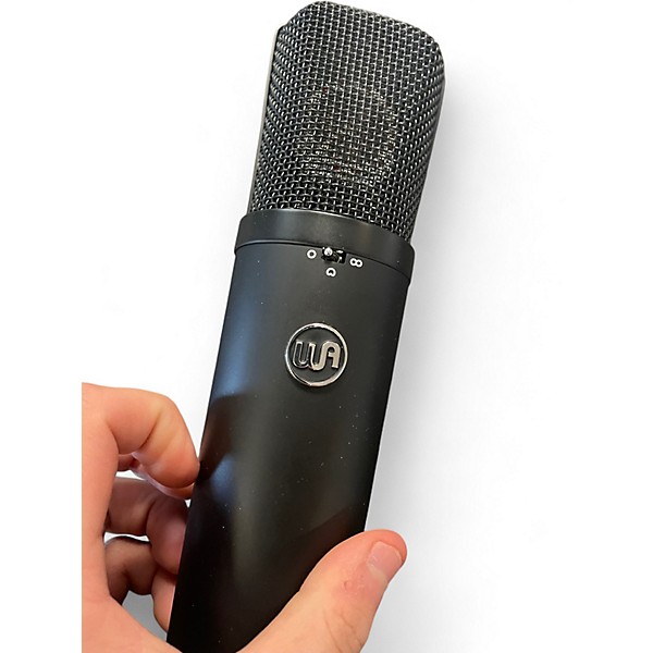 Used Warm Audio wa-87r2 black Condenser Microphone
