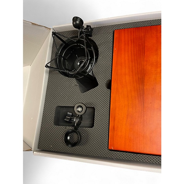 Used Warm Audio wa-87r2 black Condenser Microphone