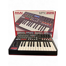 Used Akai Professional MPK225 25-Key MIDI Controller