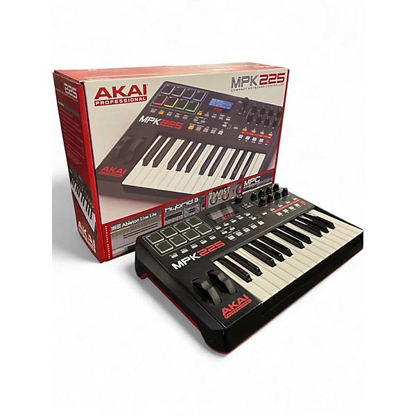 Used Akai Professional MPK225 25-Key MIDI Controller