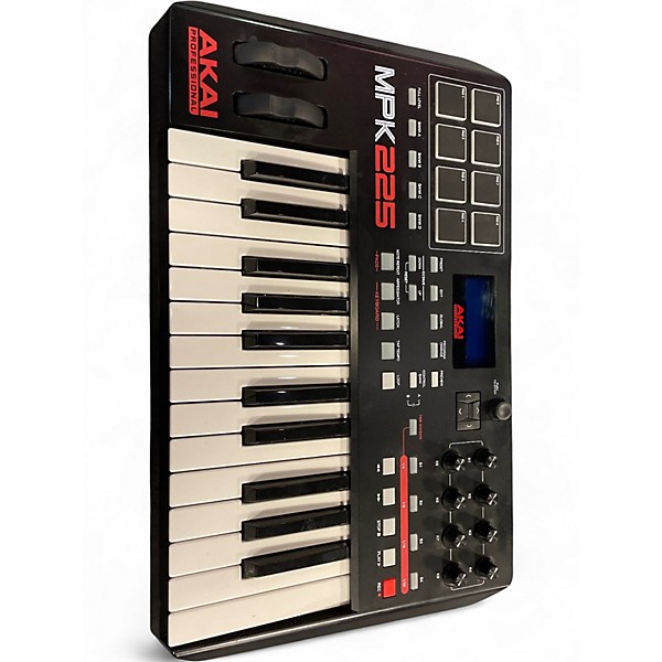 Used Akai Professional MPK225 25-Key MIDI Controller