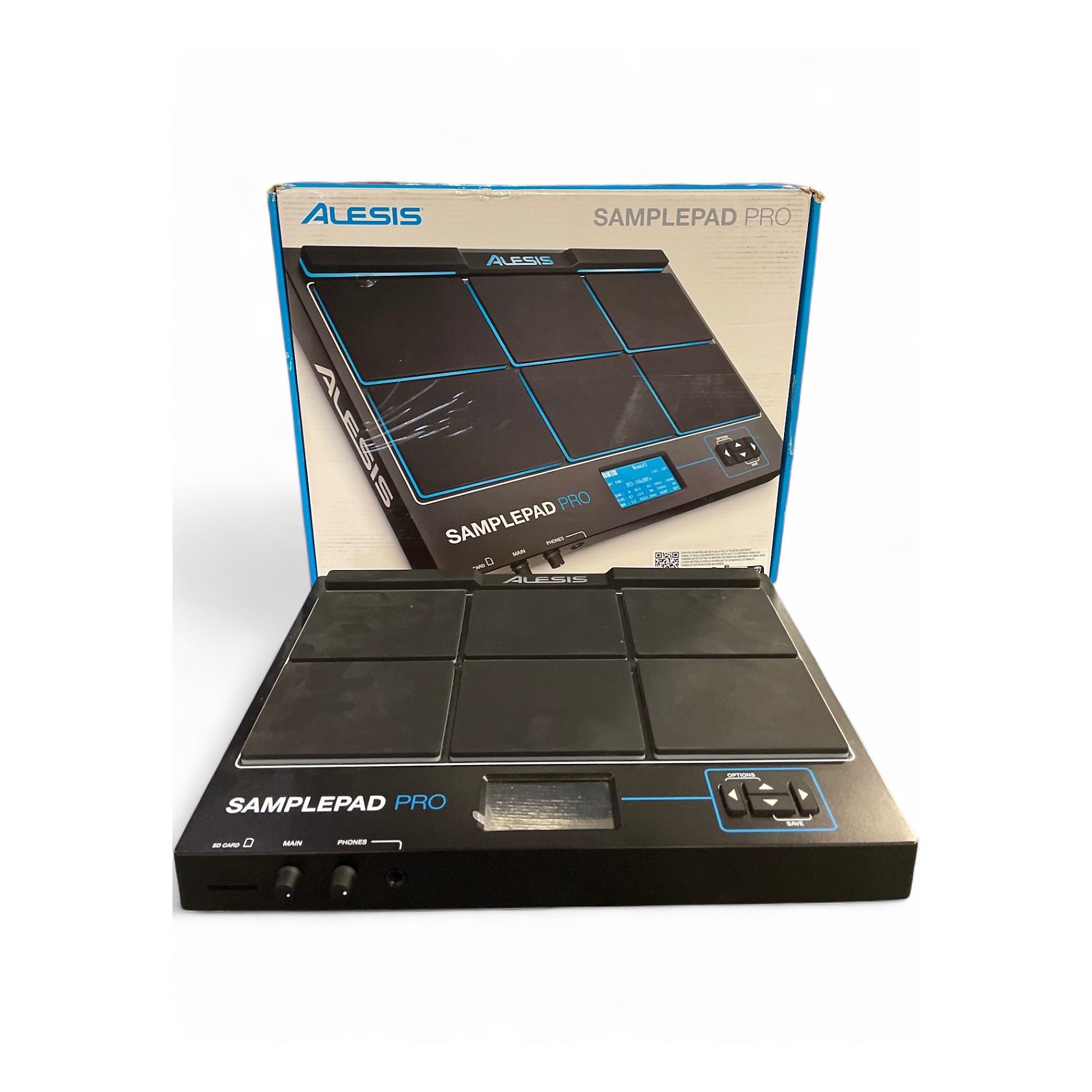 Used Alesis Sample Pad Pro Drum MIDI Controller | Guitar Center