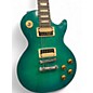 Used 2017 Gibson Les Paul Studio Deluxe IV Caribbean Night Solid Body Electric Guitar