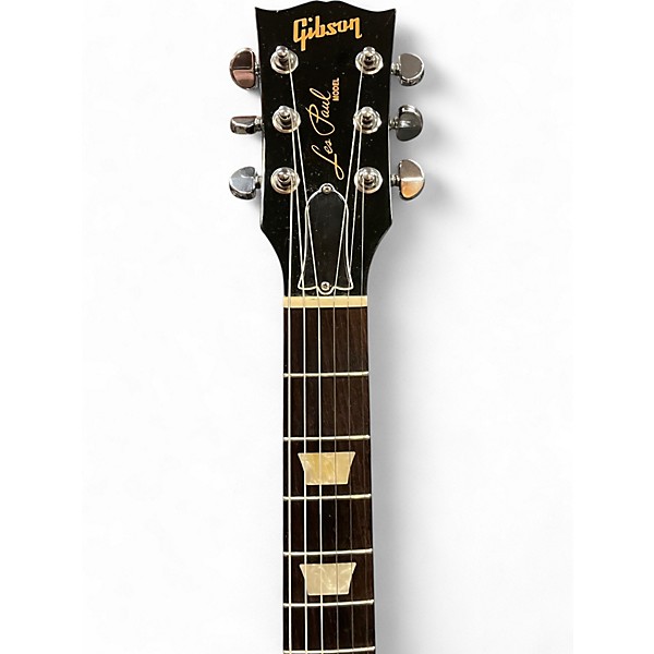 Used 2017 Gibson Les Paul Studio Deluxe IV Caribbean Night Solid Body Electric Guitar